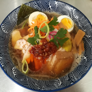 Shio Paitan poulet